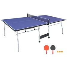 Compact Ping Pong Table, 8ft