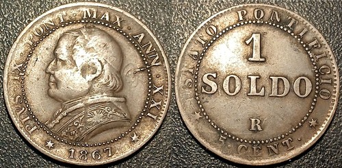 Italie états pontificaux - -,