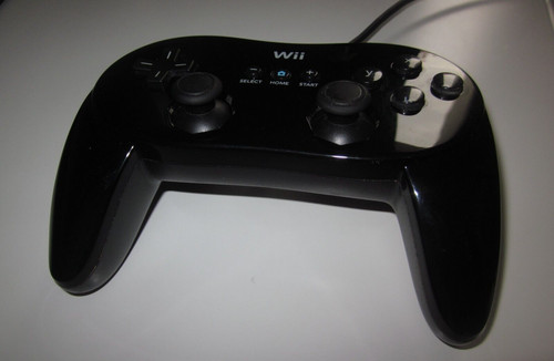 Nintendo wii controller pro - controller,