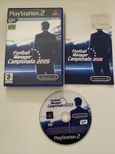 FOOTBALL MANAGER CAMPIONATO 2008 SONY PLAYSTATION 2 PS2 VERSIONE ITALIANA