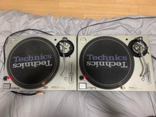 Technics SL-1200 MK3D Silver