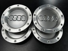 4x Tappi centrali ruota Audi