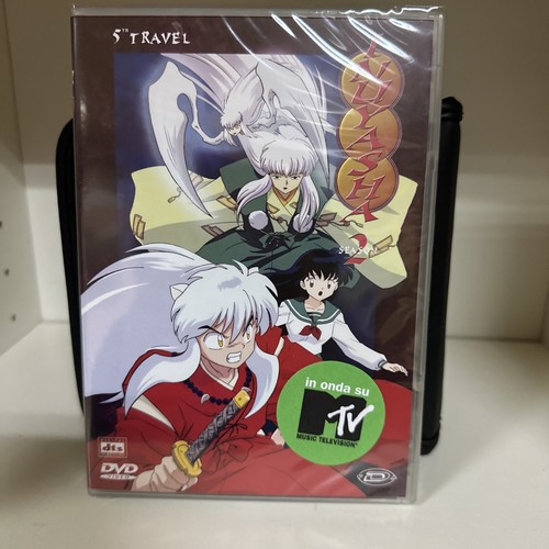 Dvd anime inuyasha season - anime, 2