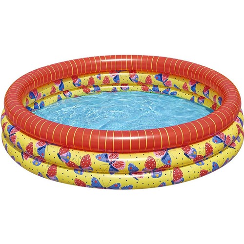 Piscina rotonda gonfiabile - piscina,
