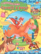Giocalibri cavalli e pony - giocalibri,