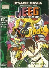 JEEG ROBOT D'ACCIAIO n° 1 di Go Nagai / Tatsuya Yasuda (Dynamic, 2002)