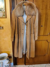 Cappotto donna in pelle