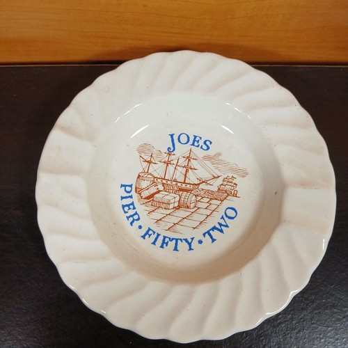 Vintage joes pier fifty - joes, two