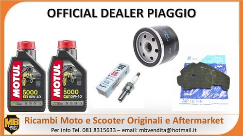 Kit tagliando piaggio mp3 400 - piaggio,