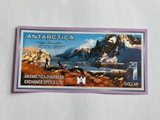 Banconota Antartico 1 Dollaro