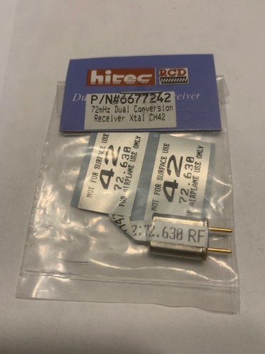 Hitec rcd aereo ricevitore - rcd, rc