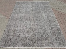 6 x 9 tappeti grigi vintage