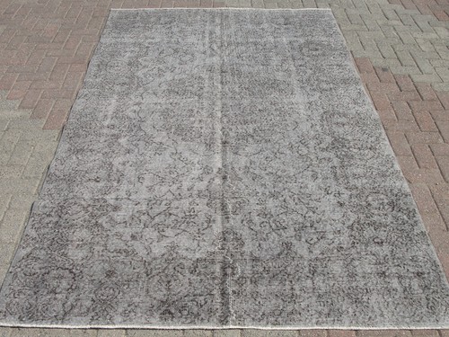 Tappeti grigi vintage - 6, 9