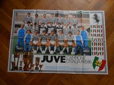poster JUVENTUS F.C. CAMPIONE