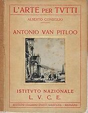 ANTONIO VAN PITLOO [Paperback] ALBERTO CONSIGLIO