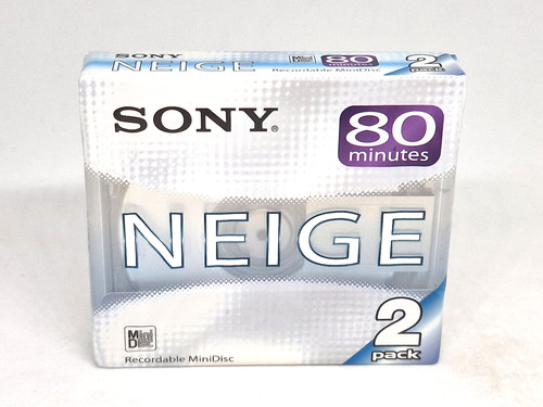 Sony neige confezione da - neige, md