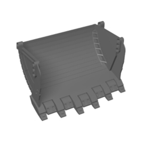 Lego technic mattoncini grigio - lego,