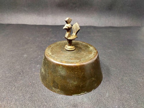 Tappo pentola ottone vintage