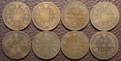 Lotto soldoni 10 - lotto, 8