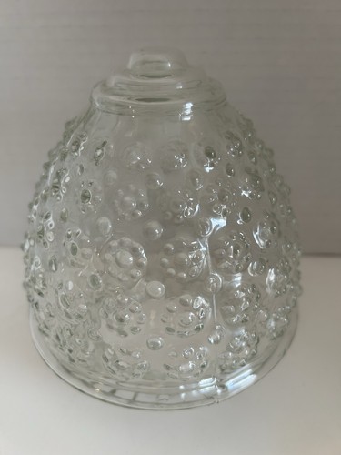 Plafoniera paralume vintage
