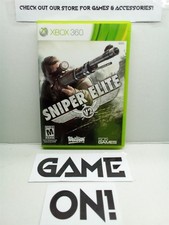 Sniper Elite V2 (Xbox 360, 2012) pulito testato funzionante - spedizione gratuita