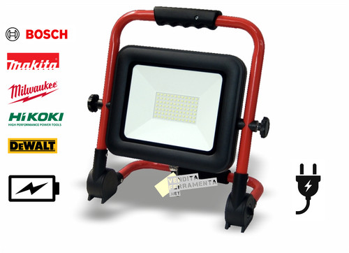 Faretto led ibrido doppia - faretto,