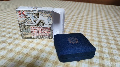 Italia moneta argento - argento, euro