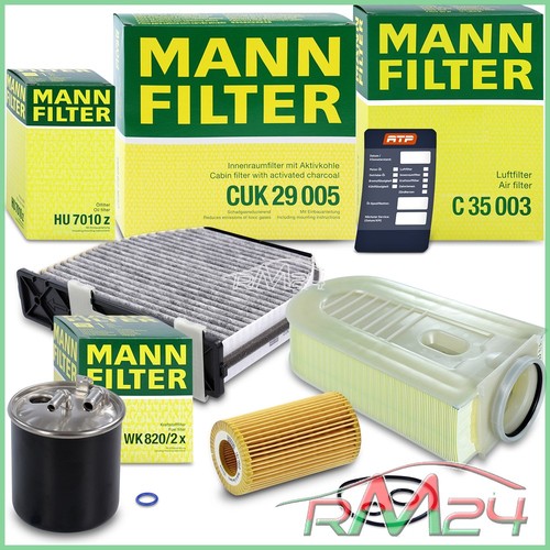 Mann filter kit tagliando - tagliando, b