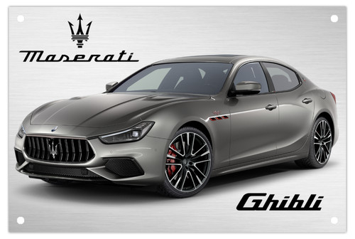 Maserati ghibli trofeo - maserati,