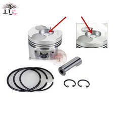 Kit pistone 70mm fondo piatto