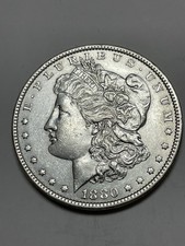 Dollaro argento Morgan 1880