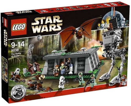 Lego the battle - lego, endor