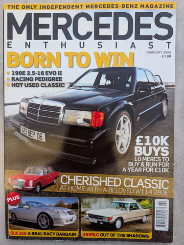 Mercedes enthusiast magazine - mercedes,