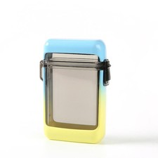 Waterproof Plastic Cigarettes Case Holders Tabacco Smoking Storage Container Box