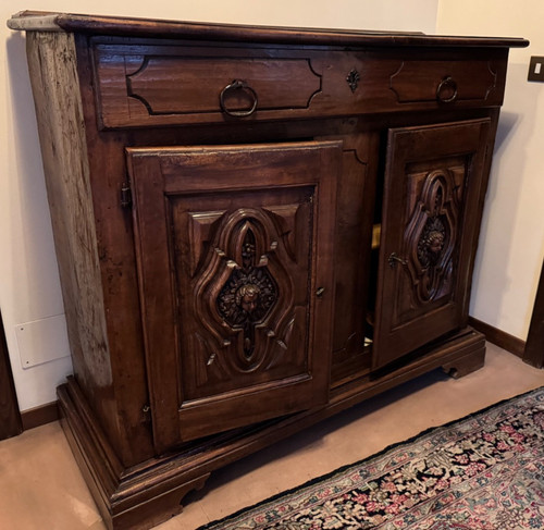 Antica credenza del 700 - del, '700