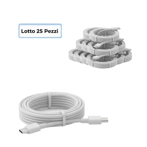 Lotto cavi type c - lotto, 25