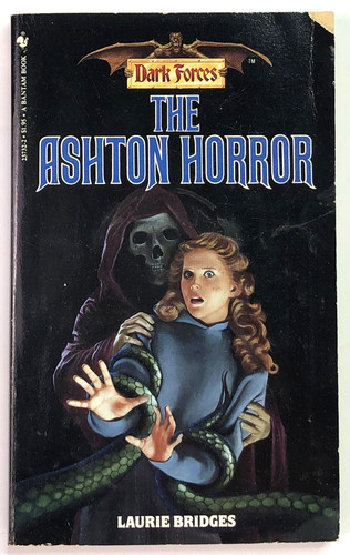 The ashton horror laurie - the,