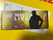 Biglietto Prato Gold Vasco