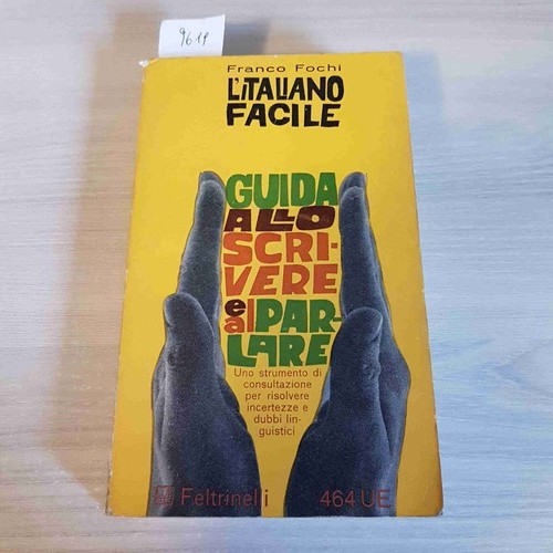 Italiano facile guida allo - facile,