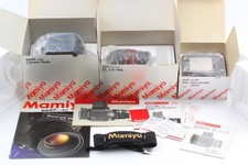 [Top MINT+++] Corpo fotocamera SD Mamiya RB67 Pro 90 mm obiettivo K/L 120...