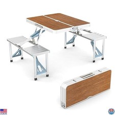 VINGLI Set Tavolo da Picnic da