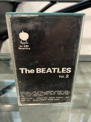 Cassette audio tape - tape,