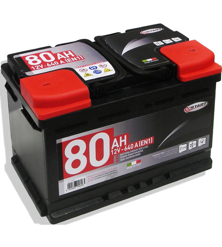 Batteria auto 80ah - auto,