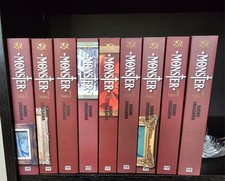 Monster Perfect Edition Manga Volumi 1-9 Set Completo Inglese Viz Naoki Urasawa