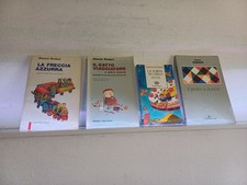 Lotto 4 libri di Gianni Rodari, racconti per bambini (vedi titoli in foto)     
