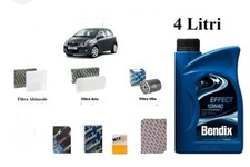 KIT TAGLIANDO FILTRI + 4LT