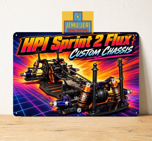 Poster insegna latta metallo - poster,