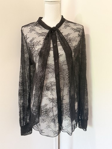 Camicia ermanno scervino pizzo - scervino,