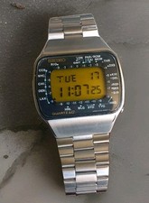 VINTAGE 1975  Quarzo Seiko LCD