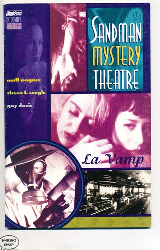 Sandman mystery theatre - #4,
